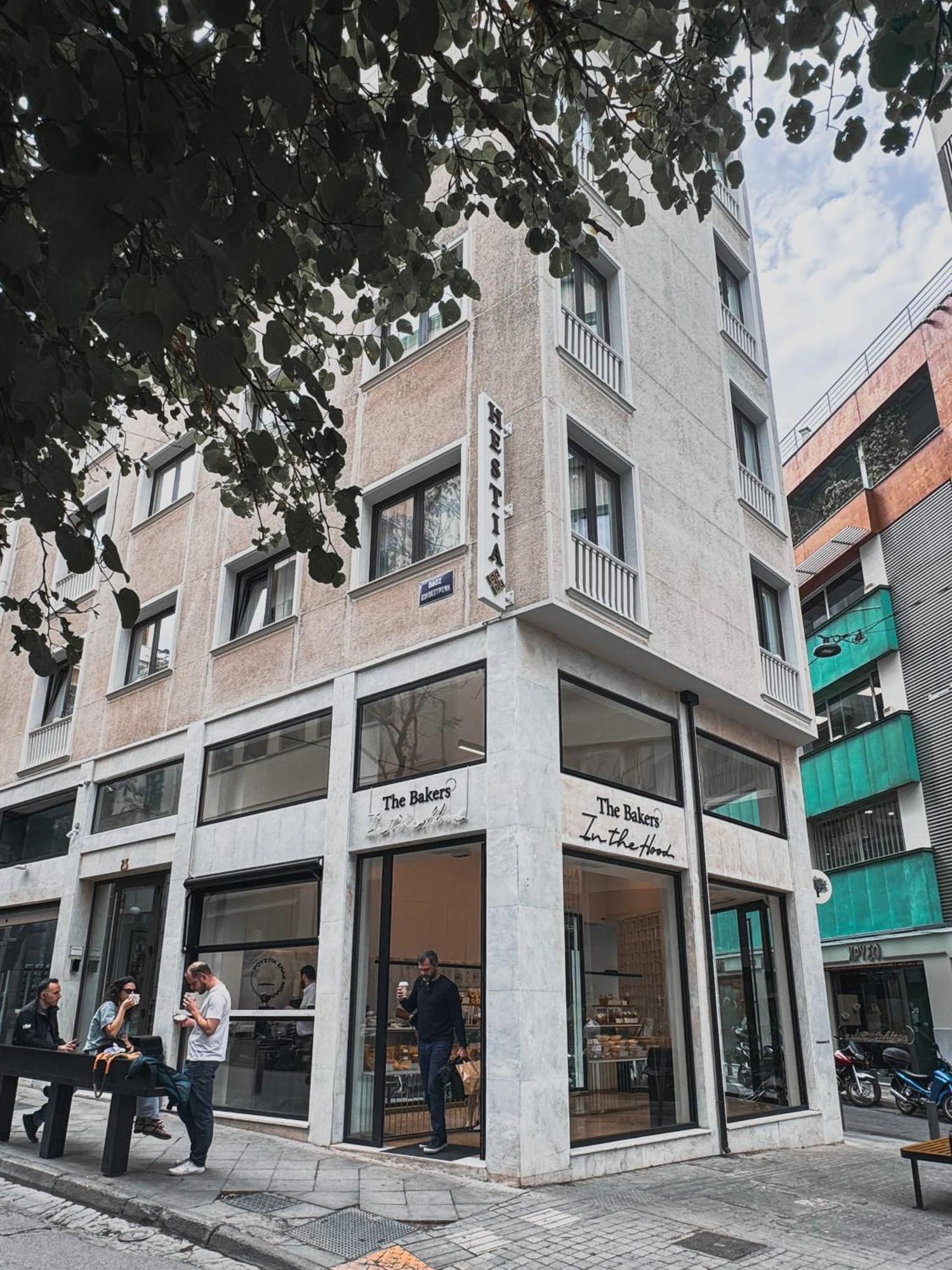 Hestia - Kolokotroni 23 Atenas Exterior foto